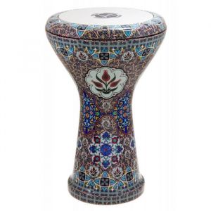 Image de Sawt El Ahram EA MS1 Darbouka Egypte Alu Mosa&iuml;que