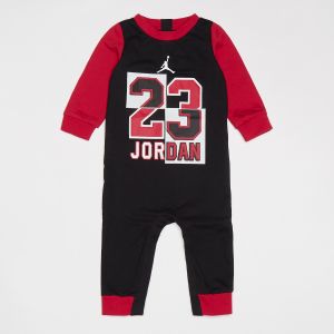 Jordan Combinaison 23 constructed coverall Noir - Couleur Noir - Taille 6-9 mois