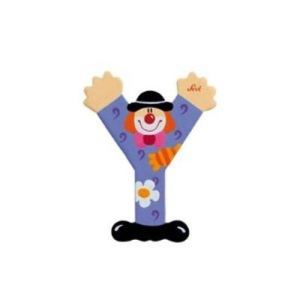 Trudi Sevi Lettre clown : Y