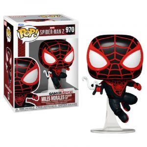 Funko MILES MORALES UPGRADED SUIT / SPIDER-MAN 2 / FIGURINE POP