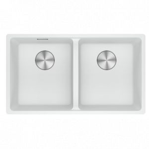 Franke Evier Maris Fragranit+ MRG120-35-35 - Blanc Artic (moucheté) - Vidage : Automatique