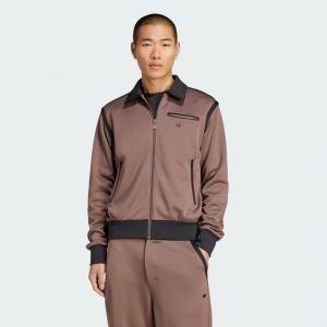 Adidas Originals Premium Track Top, Brown - Taille S