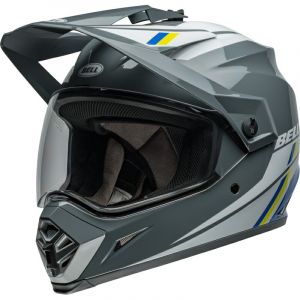 Bell Casque moto MX-9 Adventure MIPS - Alpine Gloss