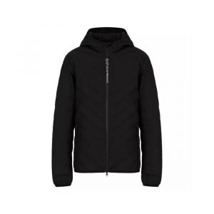 Veste EA7 Emporio Armani Train Premium Shield Down Light Hood noir - 3XL