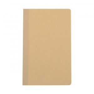 Carnet mince en papier de haute qualit&eacute; A5 Beige