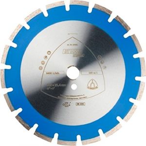 Klingspor Disque diamant SPECIAL DT 900 U D. 350 x 3 x Ht. 10 x 25,4 mm - B&eacute;ton arm&eacute; / B&eacute;ton / Mat&eacute;riaux / Granit - 325085