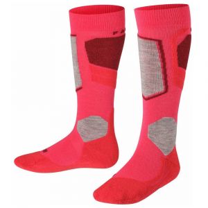 Falke Chaussettes Longue Sk4 EU 31-34 Rose