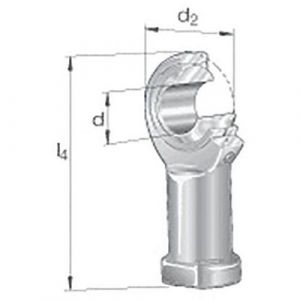 Ina Rotule GIKR16 -pw - acier/Film ptfe