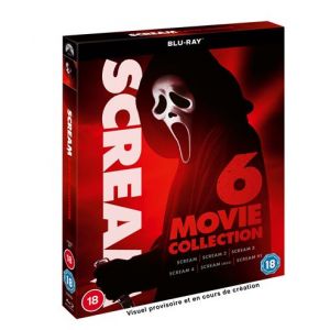 Scream L'Int&eacute;grale 6 Films &Eacute;dition Limit&eacute;e Blu-Ray