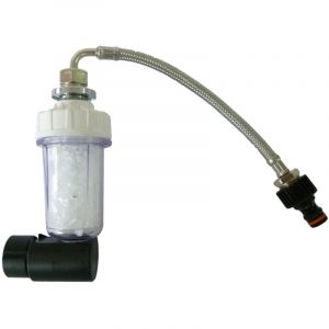 Arkema Design - Filtre Anti Calcaire Douches Aluminium Cm 12,5x6,5x12,5 Prodotto Made In Italy Cv-d150