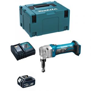 Makita Grignoteuse DJN161RTJ1 (1 x 5,0 Ah DC18RC MAKPAC 3)