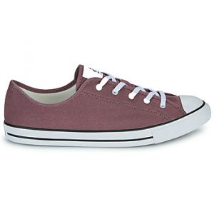 Converse Baskets basses CHUCK TAYLOR ALL STAR DAINTY Violet - Taille 36,37,38,39,40,41,35 1/2,37 1/2,38 1/2