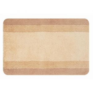 Spirella Tapis de bain BALANCE 55x65 cm Bahama Tapis de bain BALANCE - 55x65cm - 90% Polyester et 10% acrylique -Bahama