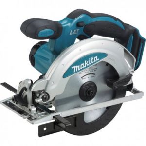 Makita Scie circulaire 18 Volts Li-Ion &Oslash; 165 mm (Produit seul) DSS610ZJ