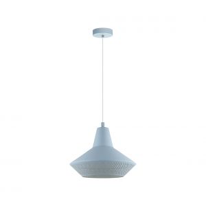 Eglo Suspension PIONDRO-P Bleu, 1 lumière - Vintage - Intérieur - PIONDRO-P - Délai de livraison moyen: 10 à 14 jours ouvrés. Port gratuit France métropolitaine et Belgique dès 100 €.