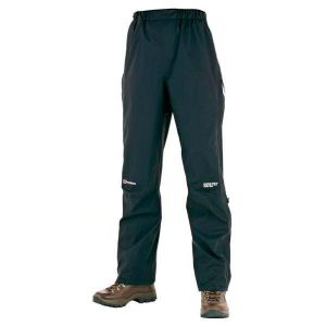 Image de Berghaus Paclite Pantalon Femme, black 3XL (Short) Pantalons trekking & randonnée