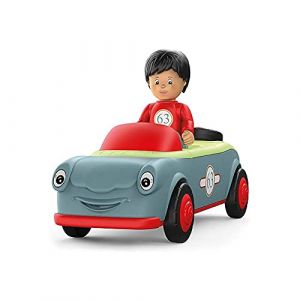 Siku Toddys voiture jouet Oldy junior 18 cm rouge/gris 2 pièces