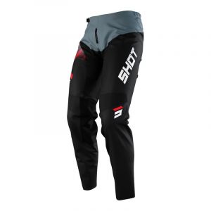 Shot Pantalon cross Devo Versus noir/gris/rouge- US-32