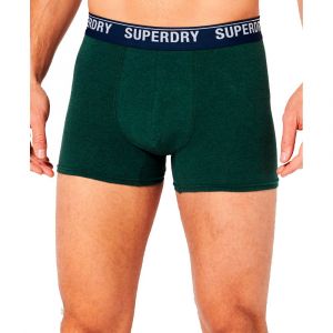 Superdry Coffre à Trois Paquets Multi L Enamel / Oregon / Bright Green