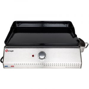 Somagic Plancha Telia Electrique Fonte Emaillee 50X35Cm