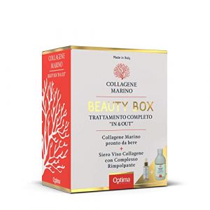 Optima Naturals Collagene Marino Beauty Box Trattamento Completo "In & Out"