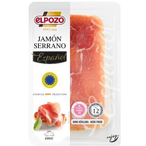 El Pozo Jambon serrano 80g hf