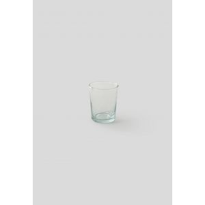 Gobelets bas en verre recyclé