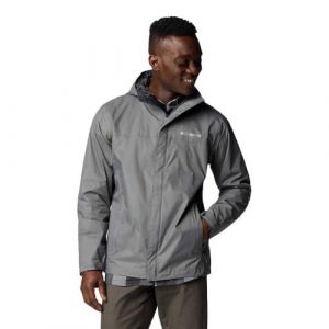 Columbia Veste à capuche Watertight II gris requin - S