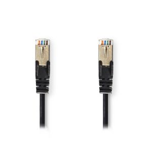 Nedis Câble RJ45 catégorie 5e SF/UTP 3 m (Noir)
