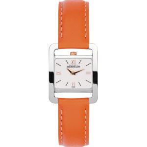 Michel Herbelin Montre Femme - 17037/TR21OR - 5EME AVENUE - Bracelet Cuir Orange