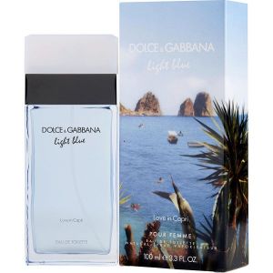 Dolce & Gabbana Light Blue Love in Capri - Eau de toilette pour femme - 100 ml