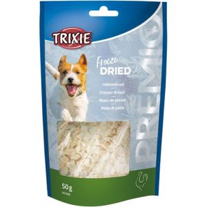 Friandise au Blanc de Poulet PREMIO Freeze Dried Poids 50g Pour chiens Trixie TR 31606