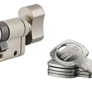 THIRARD Cylindre de serrure Trafic 12 bouton L.30 + 30 mm