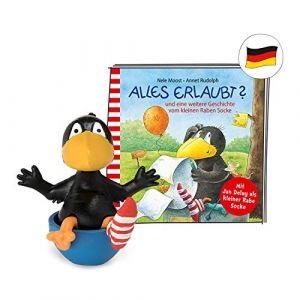 Tonies Rabe Socke - Alles erlaubt? (bunt | Ehg) Home & Living, Lifestyle, Musik Zubehör,