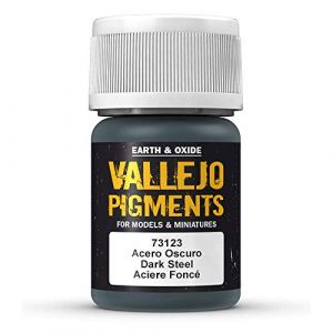 Vallejo Pigment Dark Steel-Prince August