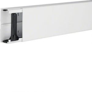Hager Goulotte électrique pvc 40x90mm blanc 2m tehalit.LF