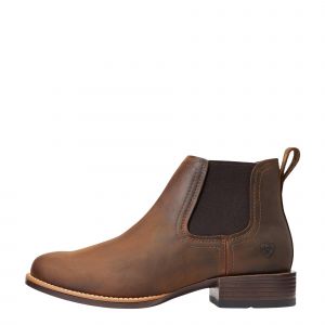 Bottes western à bout rond Ariat Booker Ultra