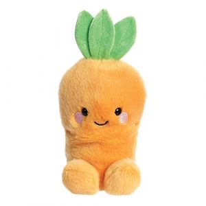 Aurora Peluche Carotte World - Palm Pals - &Eacute;co-Friendly - 13cm - Orange
