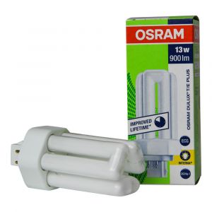 Osram DULUX T/E 13W/827 PLUS GX24Q-1