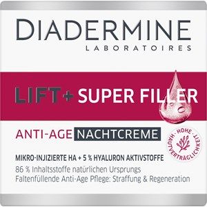 Diadermine Nachtcreme Lift+ Super Filler Hyaluron - 50 ml