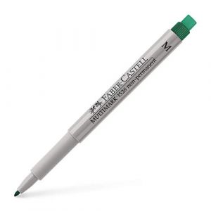 Faber-Castell Marqueur CD M non permanent MULTIMARK, vert