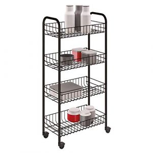 Metaltex Carro multiuso 4 cestas pisa