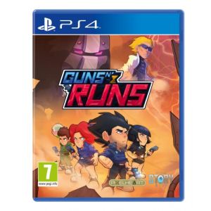 Guns N' Runs Playstation 4 [PS4]