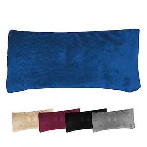 Bouillotte chauffante ou refroidissante 10 x 22 cm déhoussable pour toutes parties du corps - Bleu - Vivezen