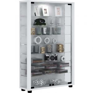 Vcm Bois Verre Vitrine De Collection Vitrine De Verre Vitrine De Stand Vitrine Lumo Mini Bois Verre Vitrine De Collection Vitrine De Verre Vitrine De Stand Vitrine Lumo Mini