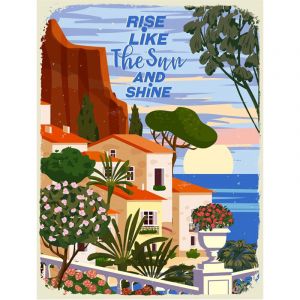 Signes Grimalt ORIGEN Home Decor Placa Pared Placas Metal Azul Cuadrado 33x25x1cm Vintage Decoración Hogar<br /><br />