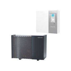 Atlantic Ensemble Pompe à chaleur Air / Eau Monobloc IXTRA M Compact 9 Monophasé - ATLIXTRAMCOMPACT9M