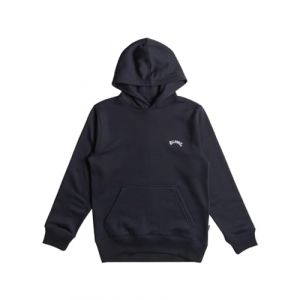 Billabong Sweatshirt à capuche Curved Arch bleu foncé blanc junior - M