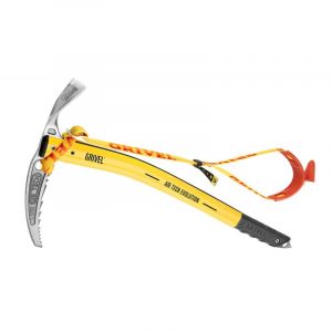 Grivel Air Tech Evolution T - Piolet Yellow 66 cm + Leash