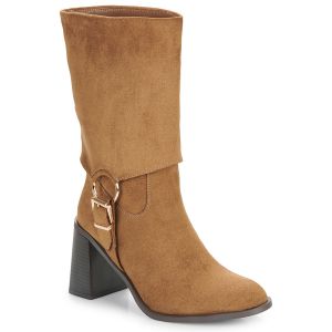 Bottes Les Petites Bombes JELICA Marron - Taille 39,40,41